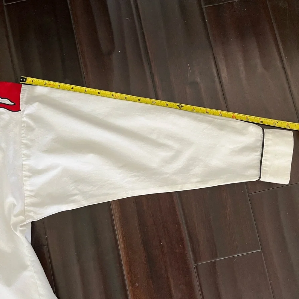 Hairston And Roberson Vintage Western Pattern Button Down Shirt Size Med… - Picture 8 of 10